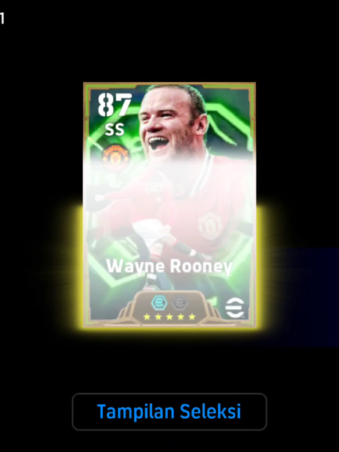 Epic double booster Wayne Rooney terbaru selama datang di my squad Efootball #efootball #efootballmobile #efootballmobile2025 #epic #waynerooney 