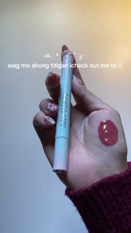 this is ur sign para i check out na to !! ✨🤍 @SACE LADY COSMETIC 💌 #sacelady #IcyGlossyTint #buy1take1 #GlossyTint 