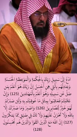 🌺 “A Verse That Touches the Heart ❤️ (Surah An-Nahl 16:125–128)” #QuranRecitation #HeartTouching #IslamicVideo #QuranBeauty #FaithInAllah 