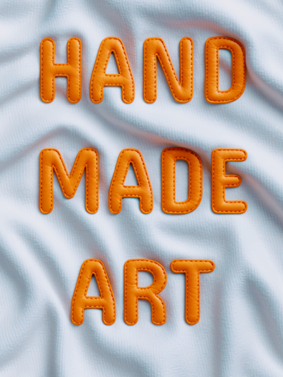 Meet the new Mashup 5 templates set in #ArtTextApp The set features text effects and designs inspired by nature and everyday materials.  #generativeart #typography #design #lettering