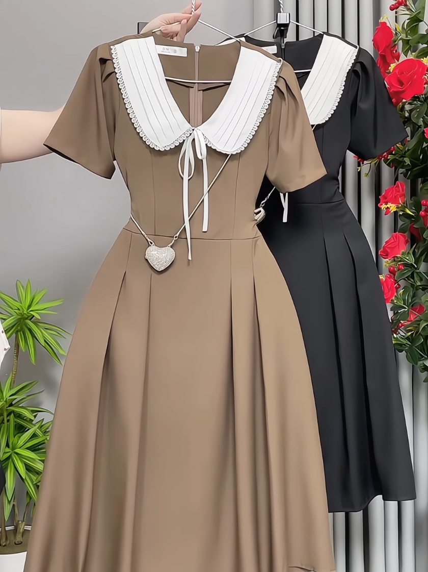 Váy dáng dài xinh #vayxinh #vaydangdai #macdepmoingay #TikTokFashion #xuhuong 