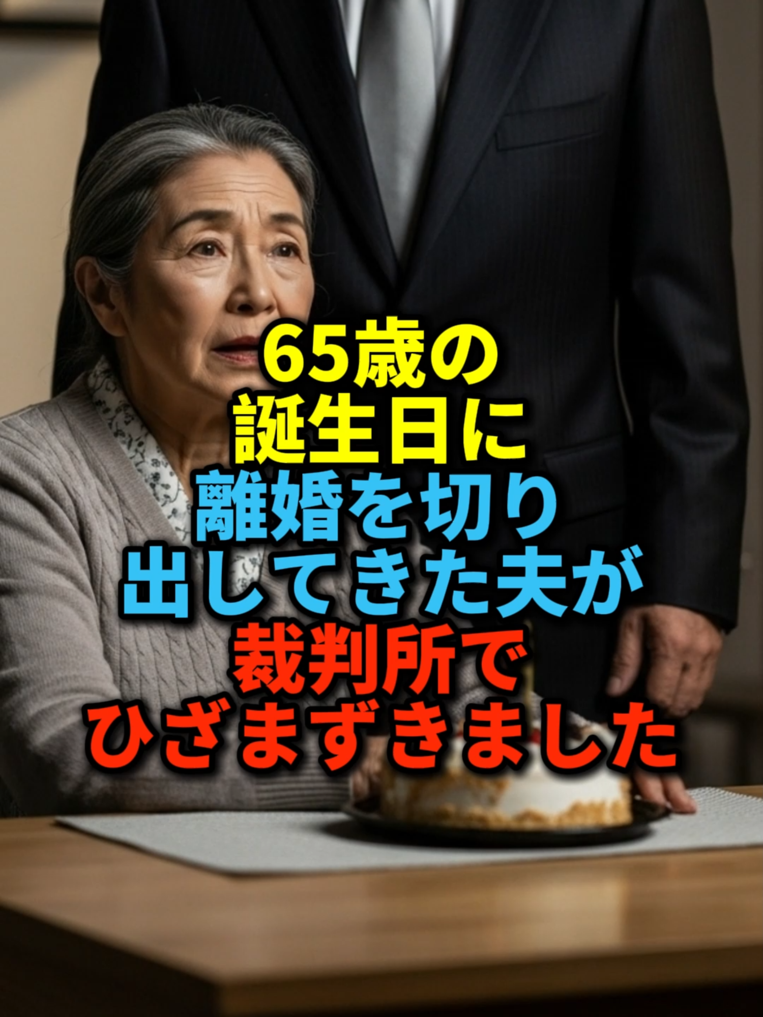 #Shorts #家族 #実話 #社会問題 #家族の絆 #シニア #感動する話
