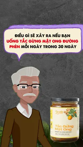 Điều gì sẽ xảy ra nếu bạn uống Tắc gừng mật ong đường phèn mỗi ngày trong 30 ngày❗️🫚🍯 #mậtong #tacgungmatong #tacgungmatongduongphen #lacyenfoods 