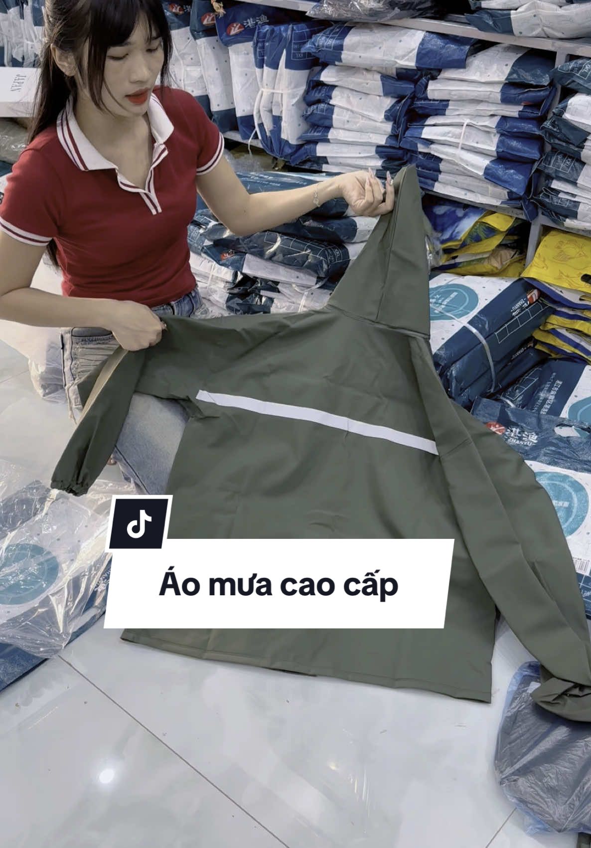 Bao ship từ 1 Bộ áo mua#TikTokAwardsVN #xuhuong #áomua #xuhuongtiktok 