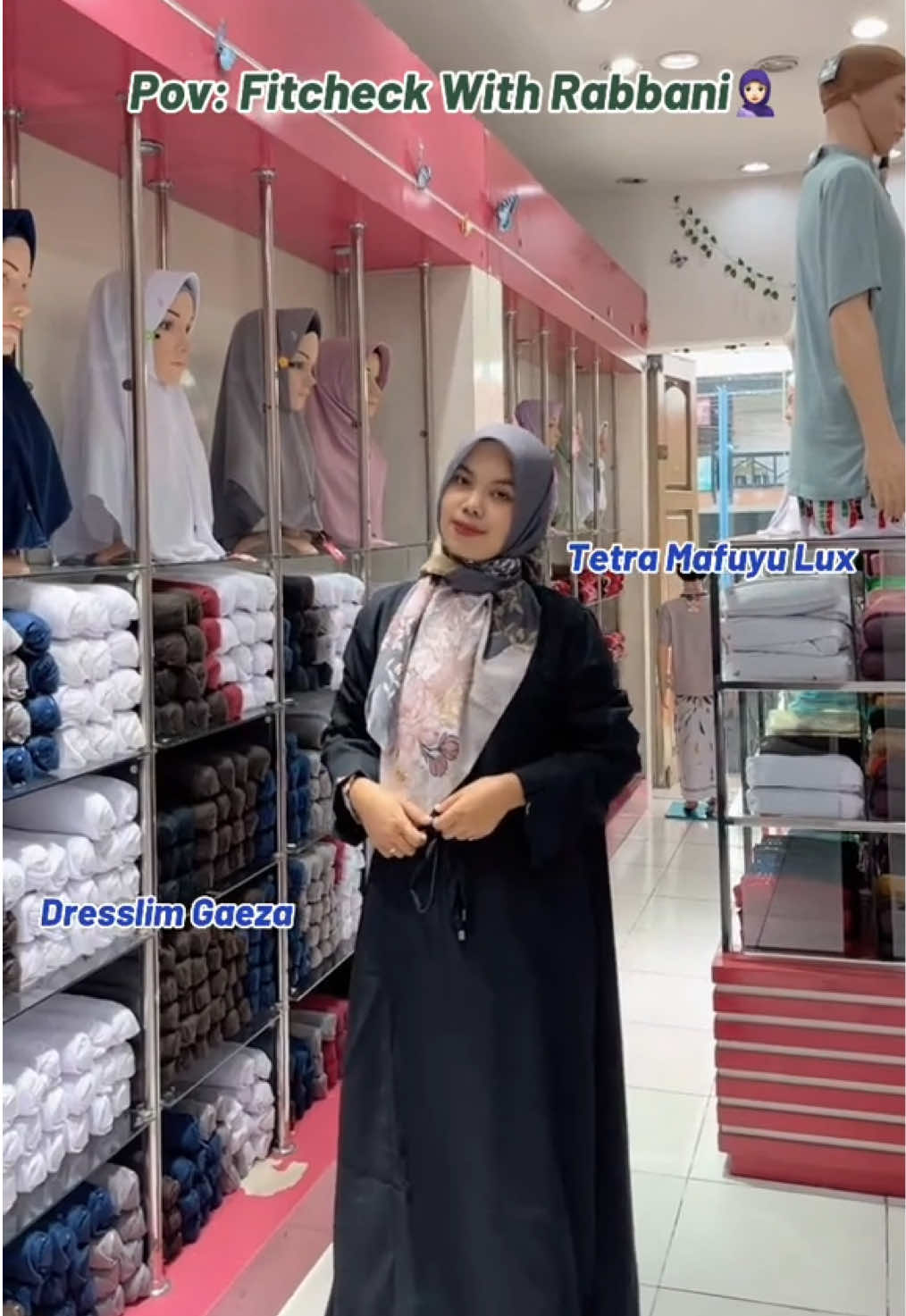 dapatkan sekarang di store rabbani magelang rabbaners 🥰🫰🏻