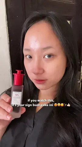 consistency & the right product adalah kunci 😚🫶🏻