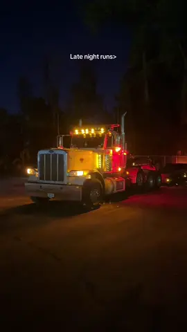 12:58 am #peterbilt #truckerlife #trucker #heavymetal 