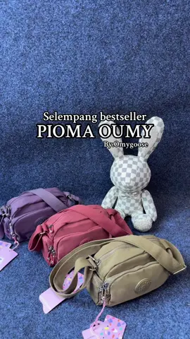 Jangan sampe kehabisan!!!#fyp #taspioma #bestseller #piomaoumy #muatbanyak 