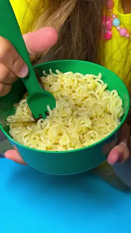 Hair In My Noodles 😢 Easy Hairstyle For Kids#fyp #tiktokteam #viral #unfrezzmyaccount 