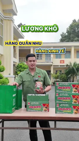 Lương khô là sản phẩm quân nhu hay kinh tế ? #anhluongkho #luongkho #luongkhoquocdan 