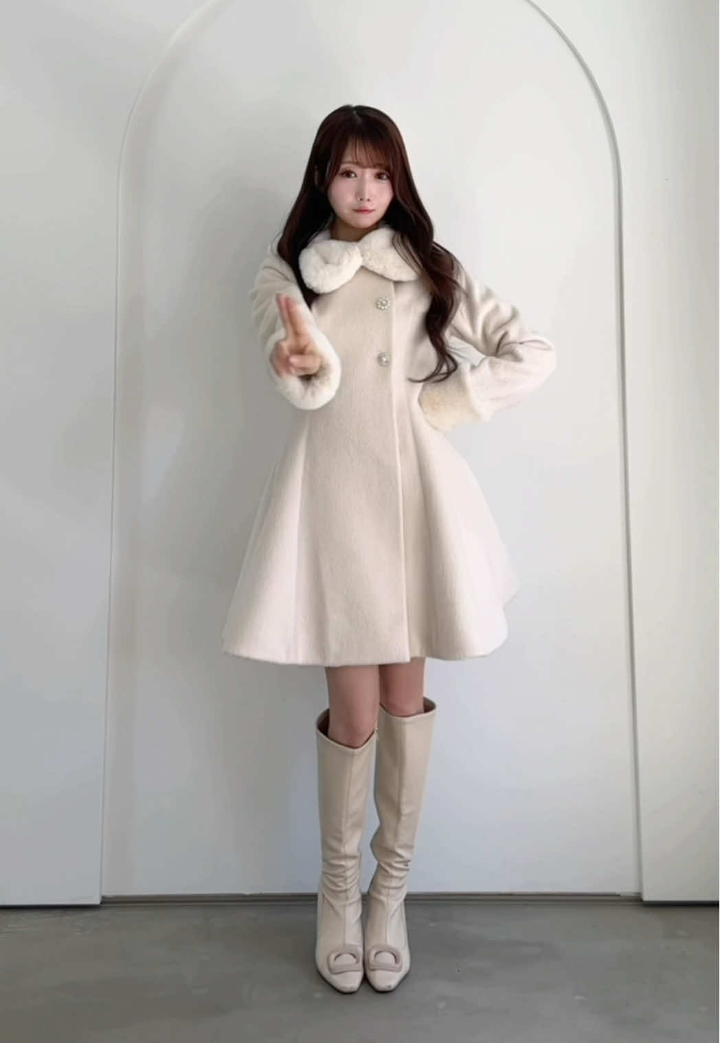 冬のコート着てる女の子ってより特別に可愛く見えるよね🙂‍↕️💕ろぜみゅアウター集🎀どれが好き〜？ #RoseMuse #ロゼミュ