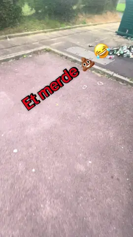 Après il faut tout ramasser 20 minutes de perdues,#normandie #recycle #boulot #betise 