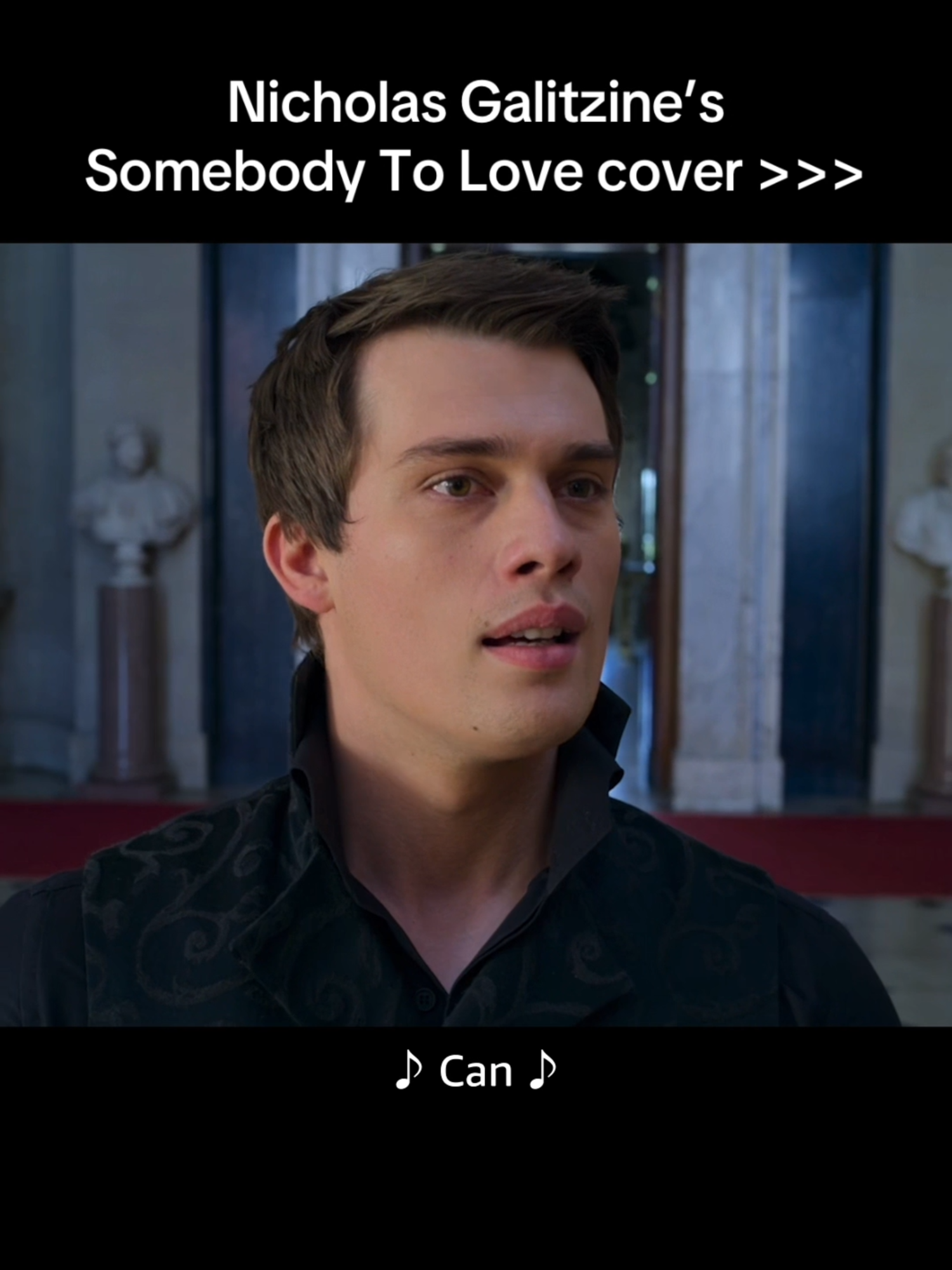 i volunteer as tribute @nicholasgalitzine 🙋‍♀️ #cinderella #cinderella2022 #nicholasgalitzine #primevideo #somebodytolove