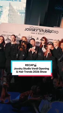 Let’s go back and relive it! ✨ JOVSKY STUDIO VERDI OPENING & HAIR TRENDS 2026 SHOW A fost o seară plină de emoție, dedicare și pasiune pentru fiecare detaliu. Așa a început povestea Jovsky Studio Verdi — alături de voi!🤍 Mulțumim partenerilor și invitaților noștri — cei care au fost acolo din prima zi și au făcut ca totul să prindă viață! ✨ #tbt #recap #hairsalon #jovskystudio 
