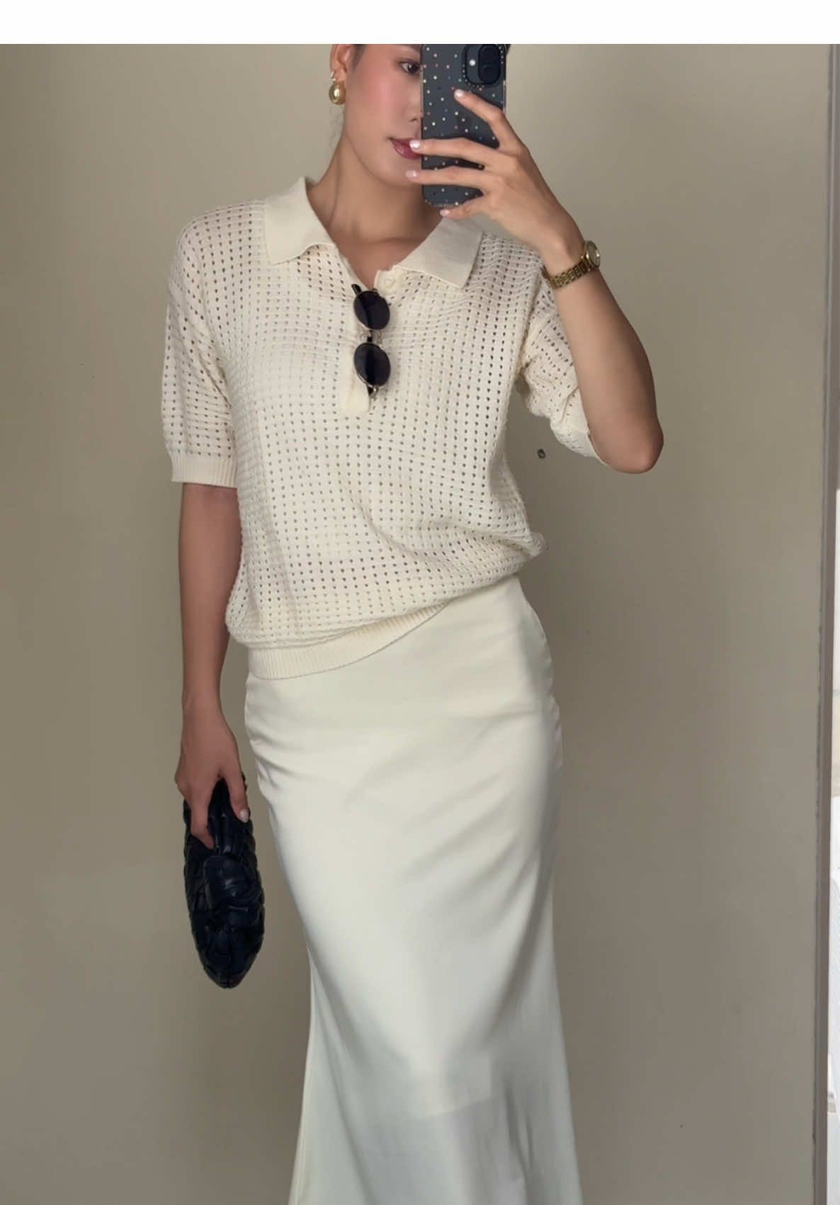 Không ngờ một chiếc váy lụa lại sang và tiện tới vậy luôn á 😭 #xuhuong #fyp #OOTD 