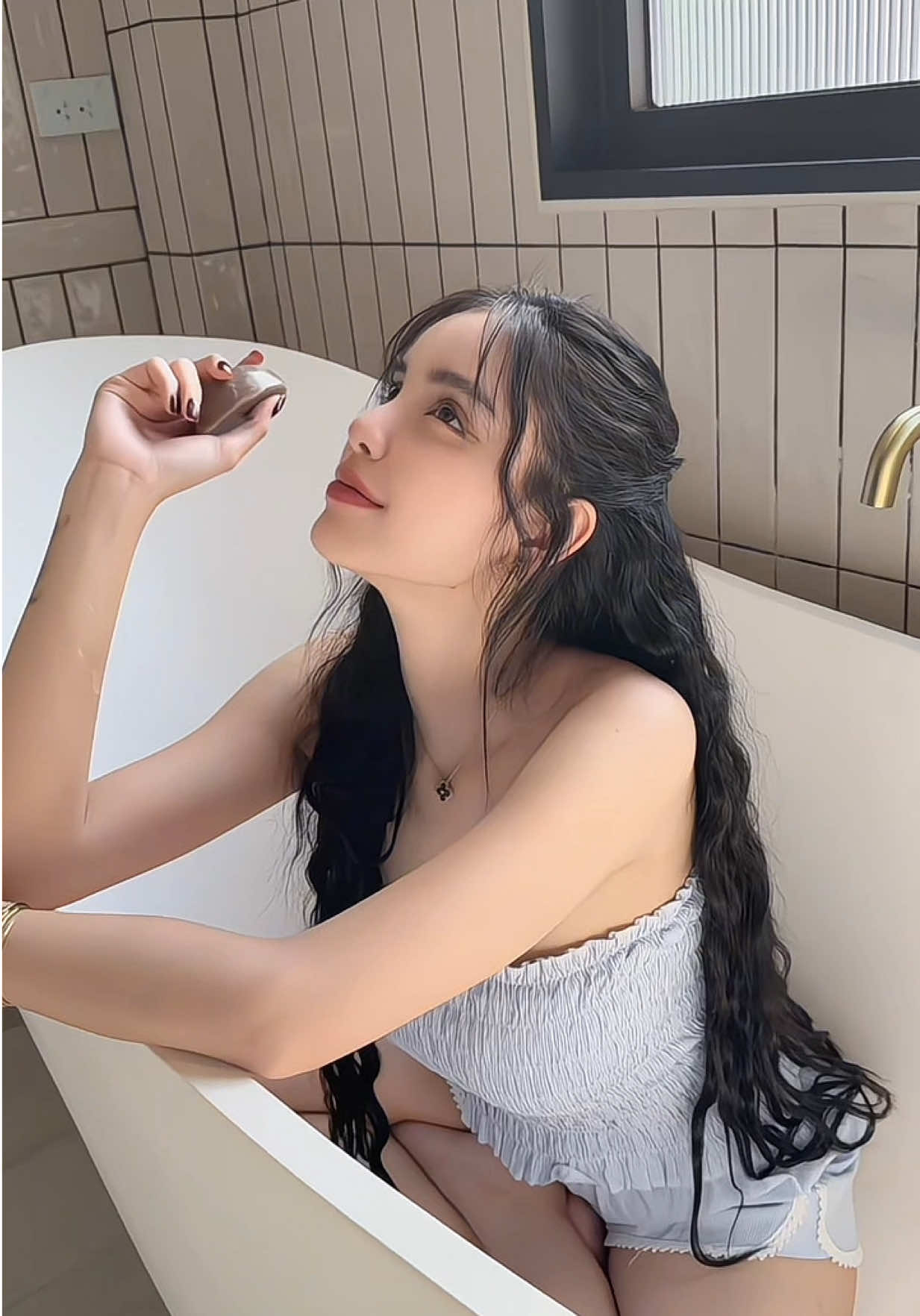 วาสนาจริงงๆ #มี๊หนม #whitejaiminn 