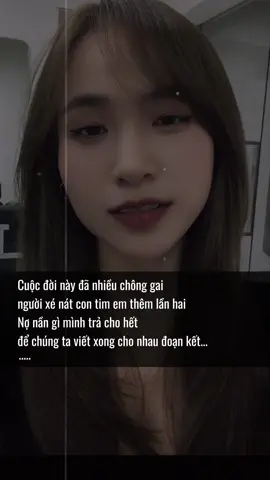 nợ nần gì mình trả cho hết để chúng ta viết xong cho nhau đoạn kết...#nhachaymoingay #tamtrang #tiktokgiaitri #trangmusic102 #SBKteam