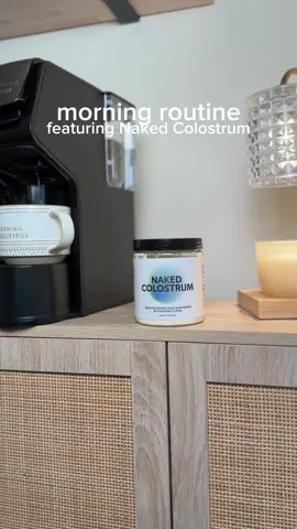 My mornings have become all about little rituals that set the tone for the day — skincare, journaling, movement, and now I’m adding in Naked Colostrum from @Naked Nutrition. I’ve been trying it out recently, and love that it’s packed with over 400 functional nutrients to support my gut, immunity, and recovery. It feels good knowing I’m starting the day with something so clean and foundational and I’m excited to see how it continues to fit into my wellness routine.