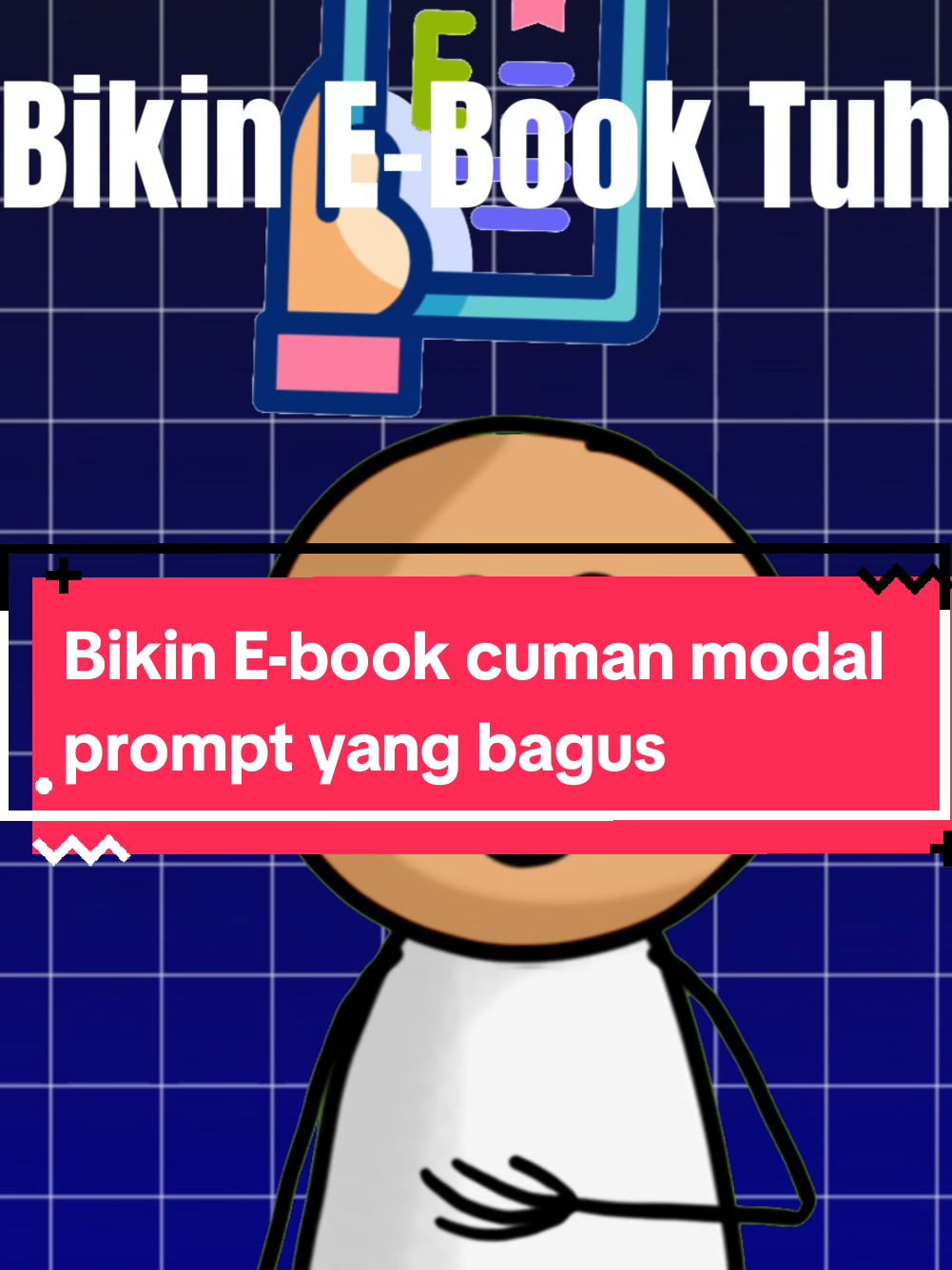 Cepet banget cuy klo udah bisa e-book lewat ai, tinggal edit + tambahin dikit abis itu tinggal upload. Tapi kalo isinya jangan asal2 an juga, gk bakal laku ntar, makanya lu harus punya skill jiya buat bikin e-book nya#creatorsearchinsights #promt #ai #digitalmarketing #bisnis 
