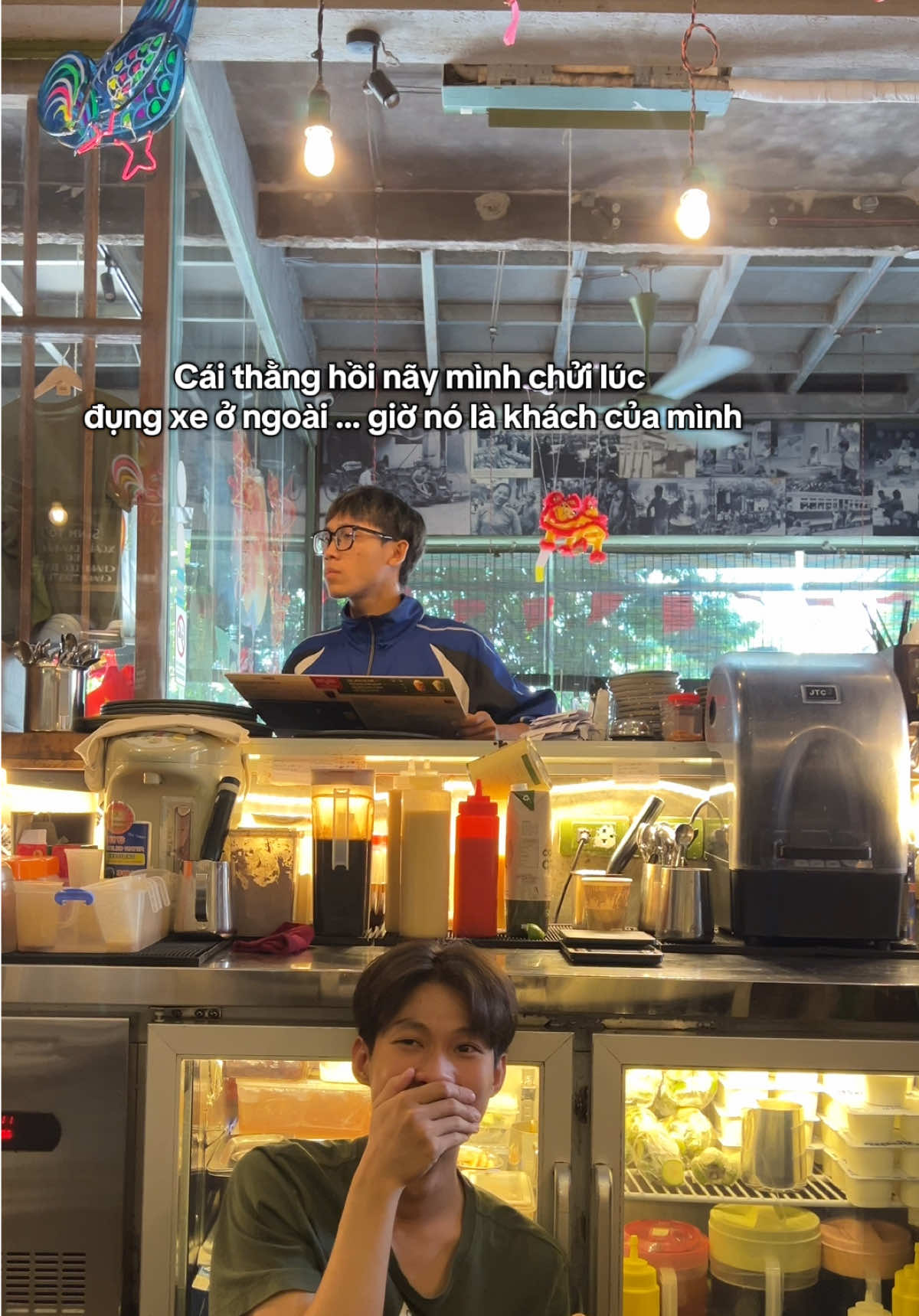 Chữ DESTINY không tự dưng biến mất mà sinh ra đâu em àh !! #congcaphe#coffee#nhanvien#khachhang#xuhuong