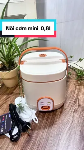 Nồi cơm điện mini Gropa nhỏ gon 0,8l #noicommini # @Kim chi 63  @Kim chi 63  @Kim chi 63 