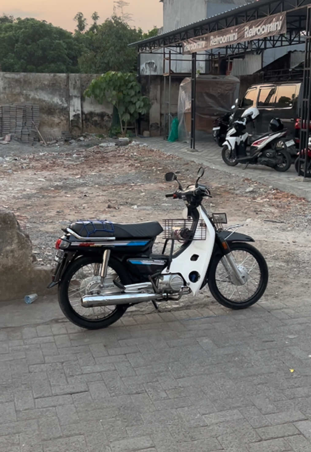 vibes sore #astreaindonesia #astreagrand #astreagrandindonesia #hondaastrea 