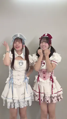 色違いナースかわいい🏥💕 #マリームーン #ナース #ハロウィンコスプレ #きゅるして #specialspell 