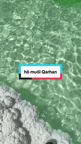 hồ muối Qarhan lớn nhất Trung Quốc #TikTokAwardsVN #saltlake #tourdulichtrungquoc #qarhanlake 
