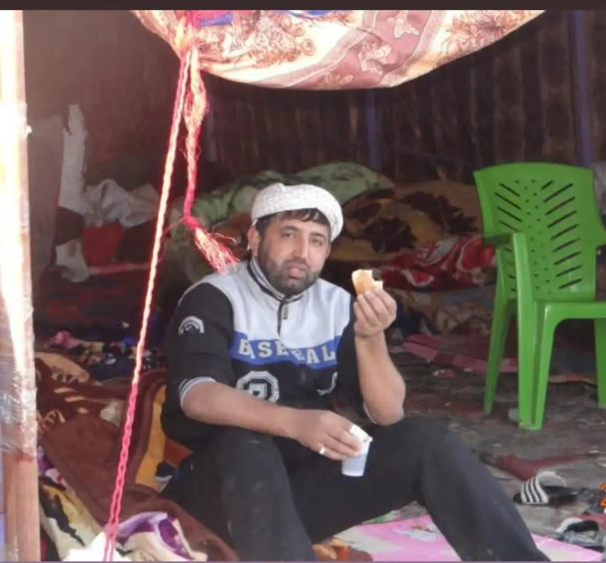 صوره حصريه الأول مره تعرض لشهيدنا القائد الكبير ابو باقر الساعدي في الخدمه الحسينيه رضوان الله تعالى عليك مهندس الضربات الحيدريه 