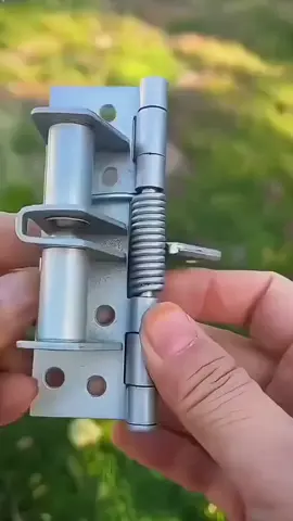 4-inch spring hinge, 90-degree positioning for automatic closing, aluminum door hinge for screen window door # Hardware tools#fyp #goodthing #foryou 