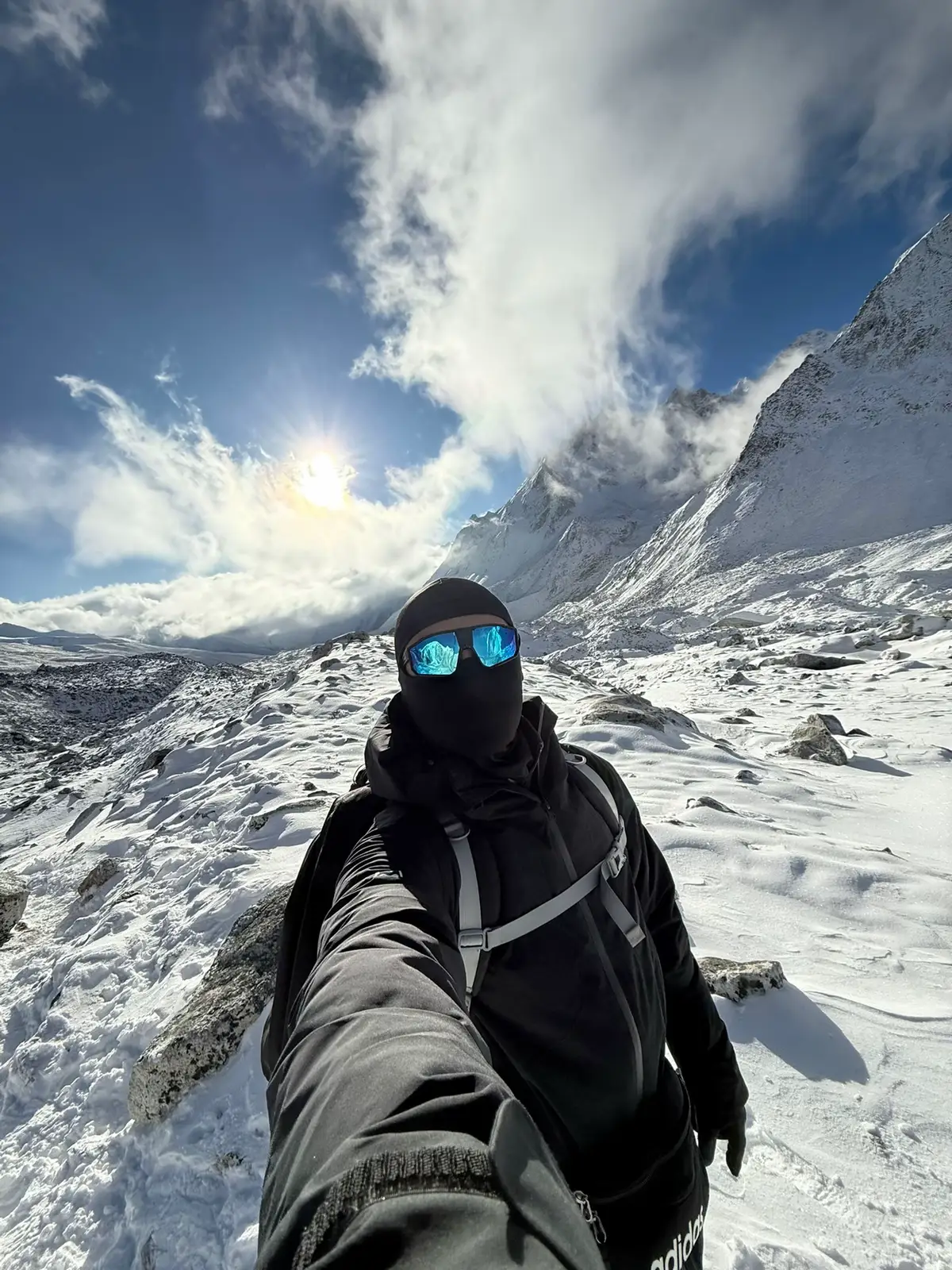 #foryou #larkepass #manaslucircuittrek #travel #trekking 
