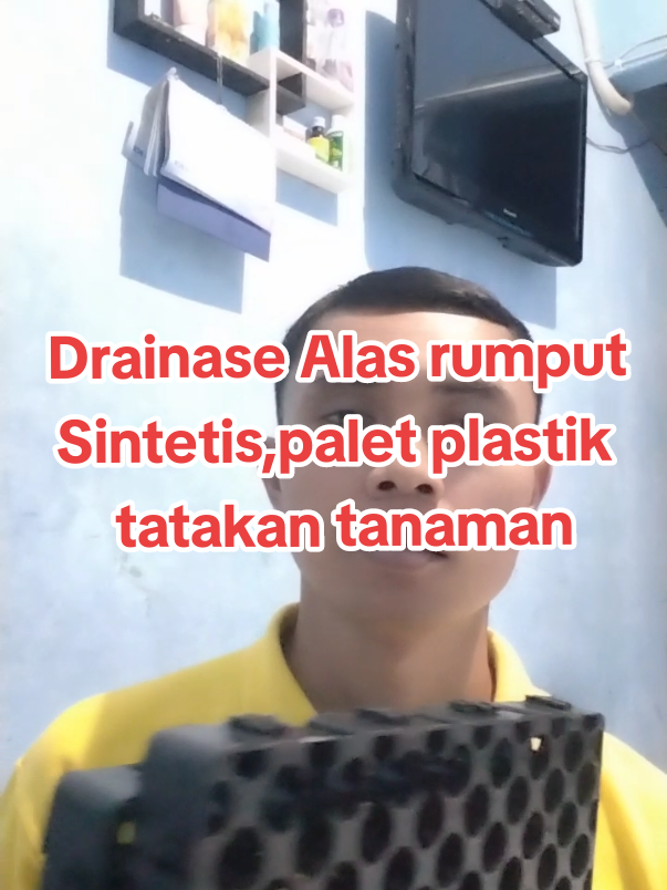 Drainase Alas rumput sintetis autdoor ukuran 25x25cm#drainase #palet #affiliatepemulatiktok #affiliatemarketing 
