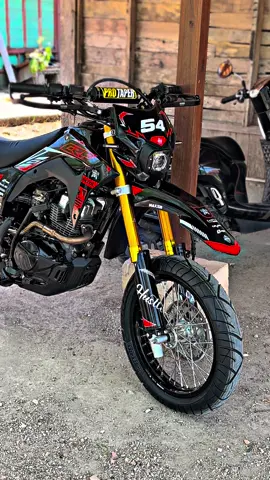 duh mama gantengnyo❤️‍🔥 #kcmracing147 #fypシ゚viral #crf150supermoto #trailcustom #crfjawa 
