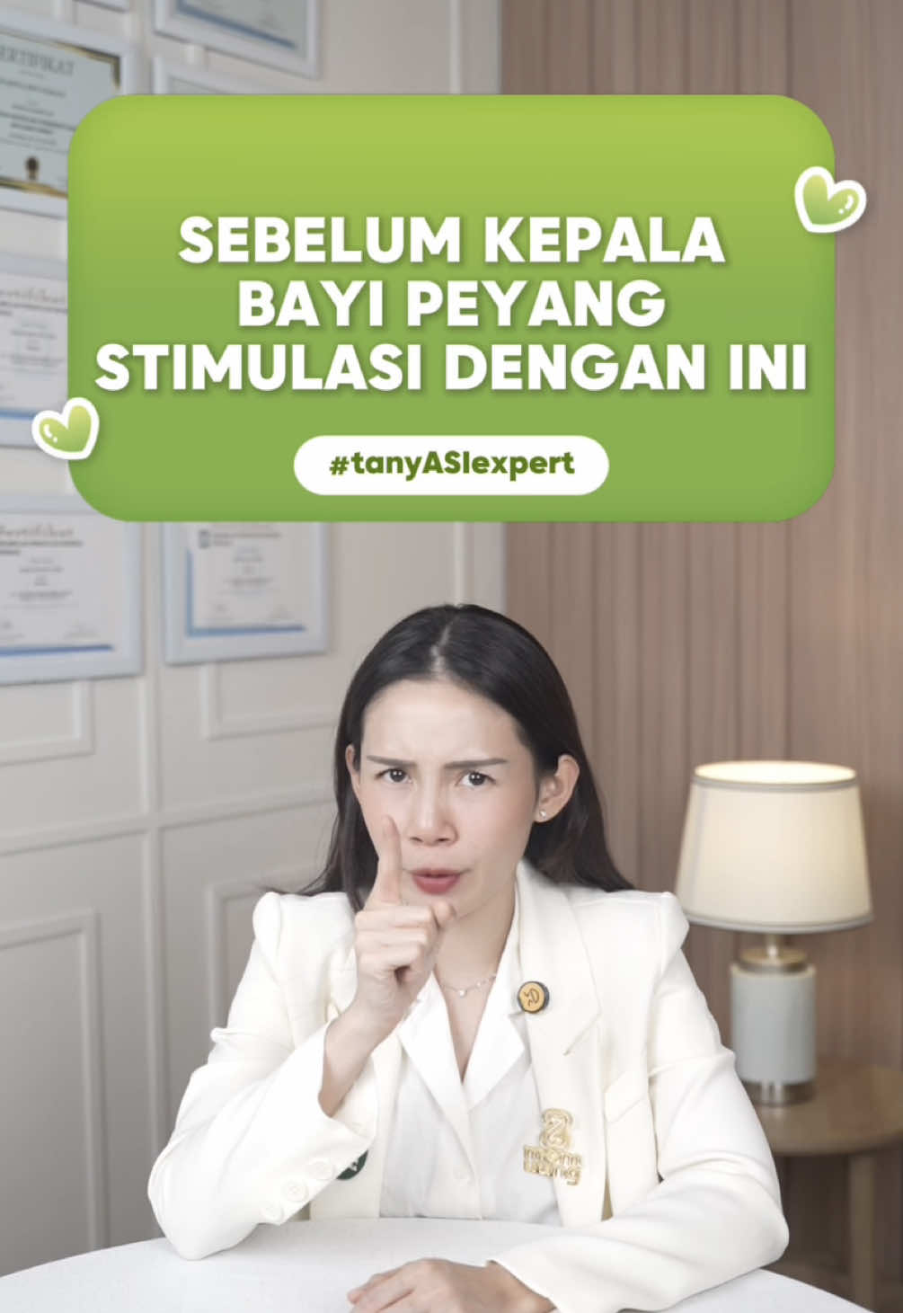 Stimulasi yang seperti apasih yang bisa cegah kepala bayi peyang? Tonton sampai habis yaa 🥰✨ #bayibarulahir #tummytime #kepalabayipeyang #flathead #stimulasianak 