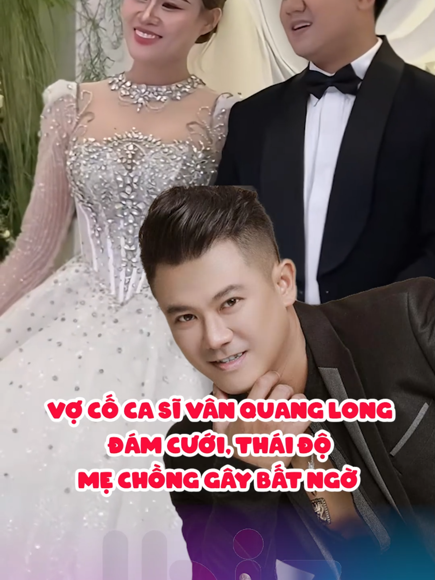 Vợ cố ca sĩ Vân Quang Long đám cưới, thái độ mẹ chồng gây bất ngờ #Ibiz #vanquanglong #linhlan #dinhkienphong #showbizviet