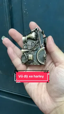 Vỏ độ kim loại đầm tay độc lạ xe harley sử dụng xờ ăng 1xx cá #batlua #batluadep #lenxuhuong #trending #viral 