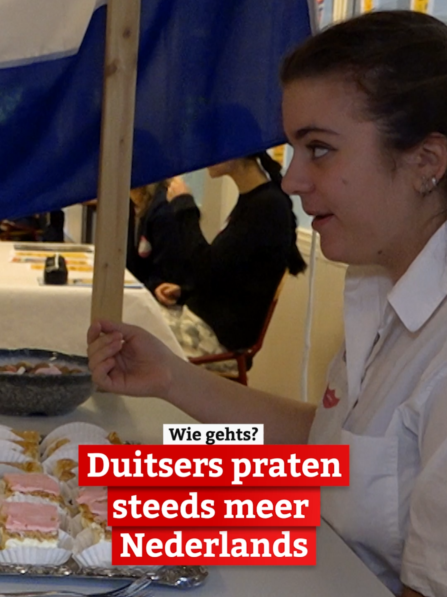 Duitsers praten meer Nederlands 🗣  #venlo #omroepvenlo #deutsch #duits #onderwijs