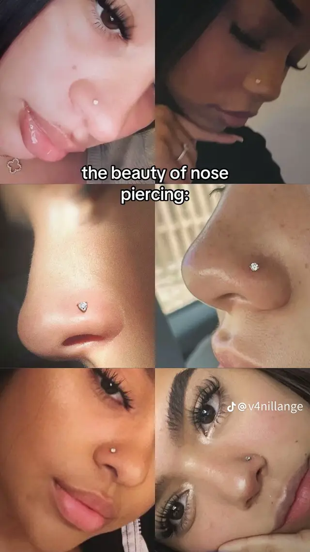 #nosepiercing #piercing #ကြိုက်လို့ #burma🇲🇲 #fypシ゚viral 