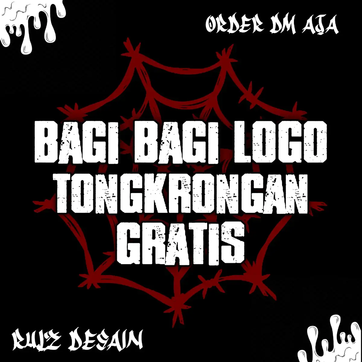 #rulzdesain #mentahanlogo #logotongkrongan #logokeren #fyppppppppppppppppppppppp 