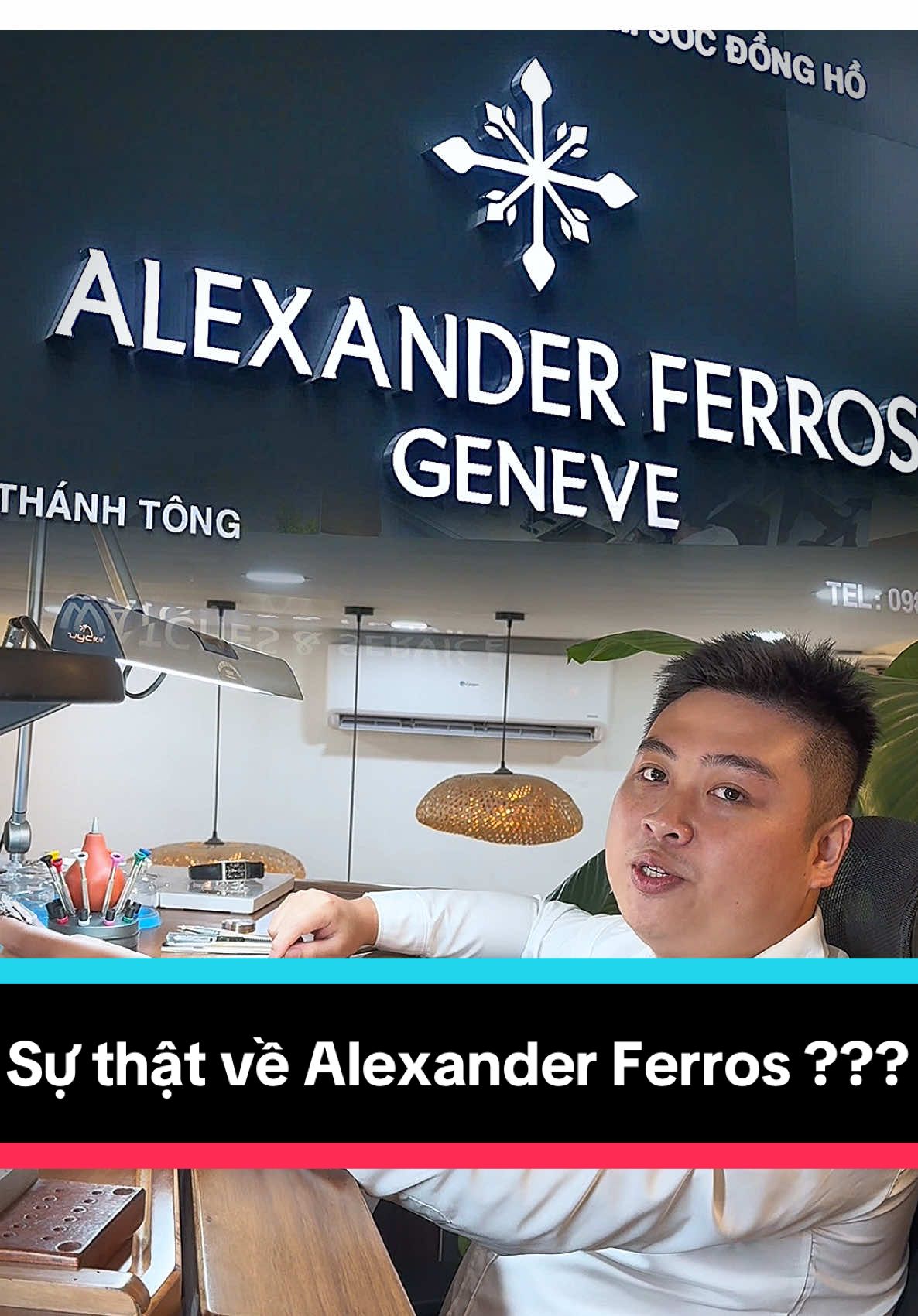 Định tu luyện mà phải xuống núi 🤭 sự thật về Alexander Ferros !!! #Alexanderferros #viendongho