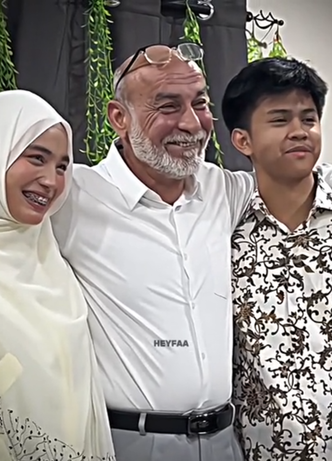 alhamdulillah... as someone who has followed their journey since day one, I am certainly very happy. may Allah make all your affairs run smoothly... Aamiin. 🥹🤍 @JADEN @RANIA #jadenbahtera #puterirania #masyaallahtabarakkallah #raden #rania 