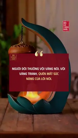 Im lặng chính là giữ tâm, là giữ đức #TikTokAwardsVN #trietlysong #fyp 