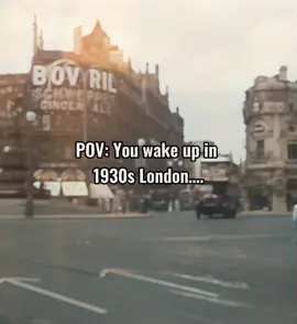 #youwakeupin #1930s #london🏴󠁧󠁢󠁥󠁮󠁧󠁿