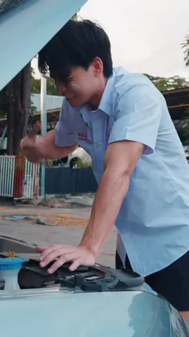 รถเสียสตาร์ทไม่ติดครับครู 🥺
