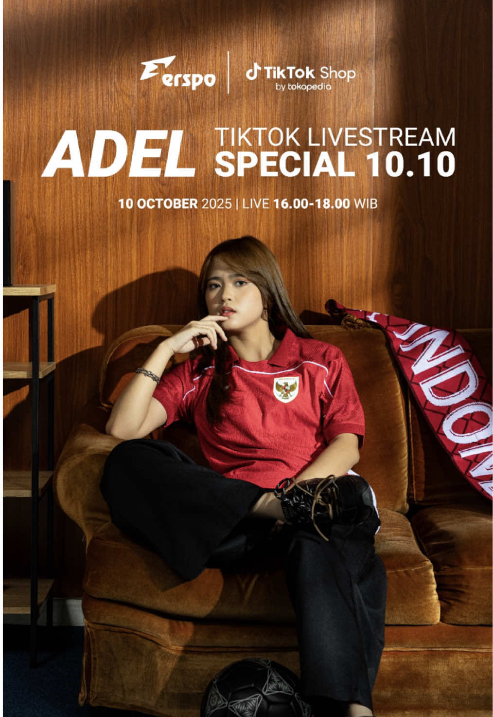 siapin amunisi 10.10 kalian! pantengin live erspo besok 16.00-18.00 WIB🔥