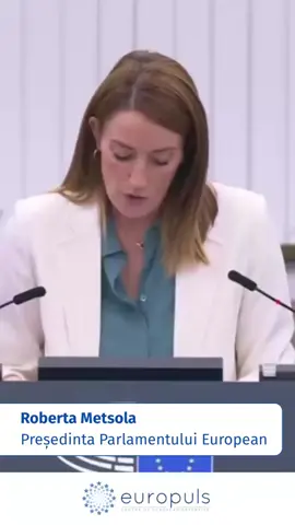 🔴 Președinta Parlamentului European, Roberta Metsola, a anunțat, astăzi, la Strasbourg, cererea Parchetului General de ridicare a imunității parlamentare a europarlamentarei SOS Diana Iovanovici-Șoșoacă. Cererea se adresează Comisiei pentru afaceri juridice (JURI) a Parlamentului European. #europa #romania #stiri #5pasidebine #tiktok 