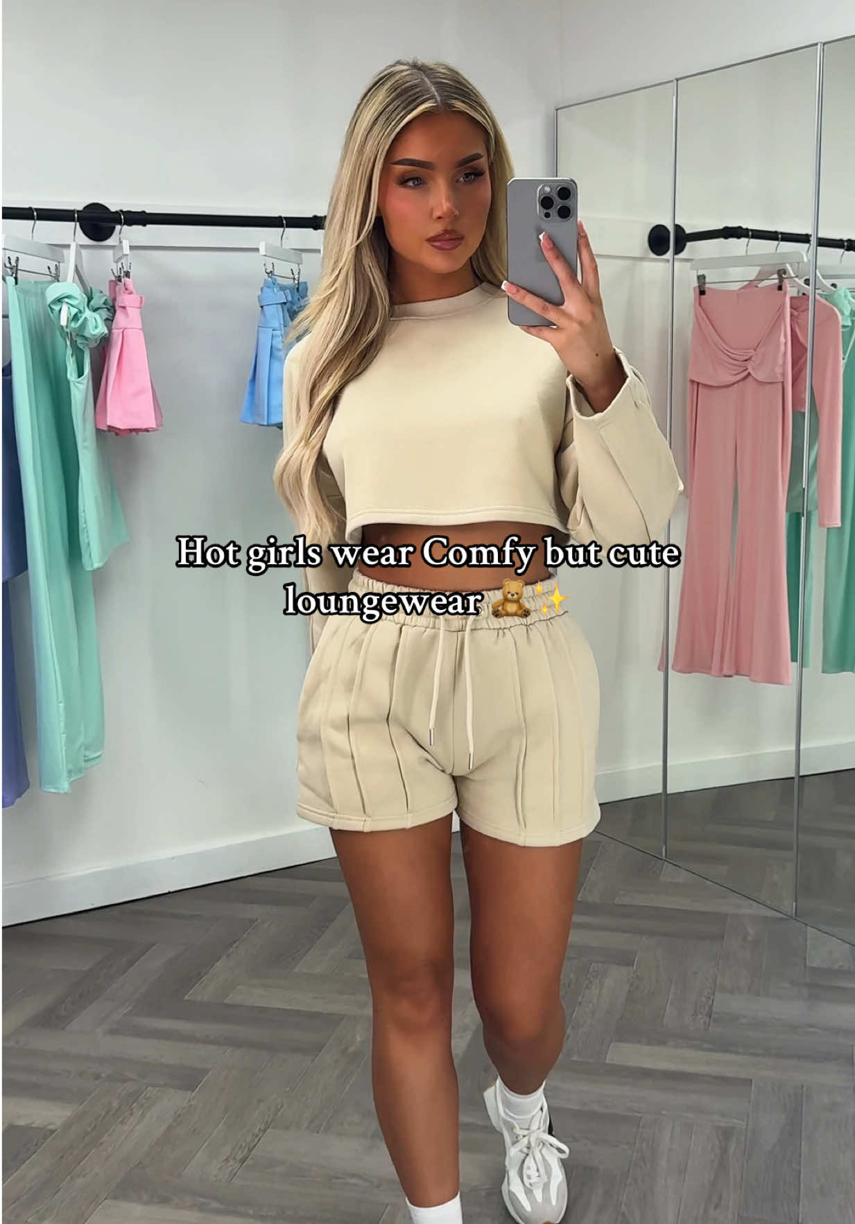 Now REDUCED ✅Cutest shorts set for new season ❤️‍🔥  Styledup for yours 👈🏽  #dealsforyoudays #sale #autumn 