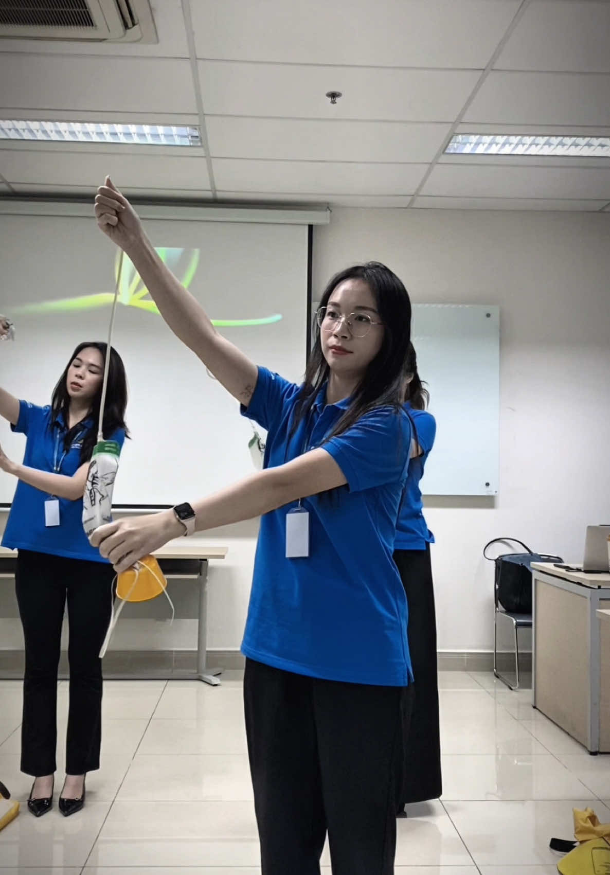 Đỗ phỏng vấn mới là bước đầu tiên của hành trình này… và phần demo này là phần dễ nhất trong quá trình đào tạo của chúng tuiiiii #tvhk #cabincrew #flightattendant #vietnamairlines 