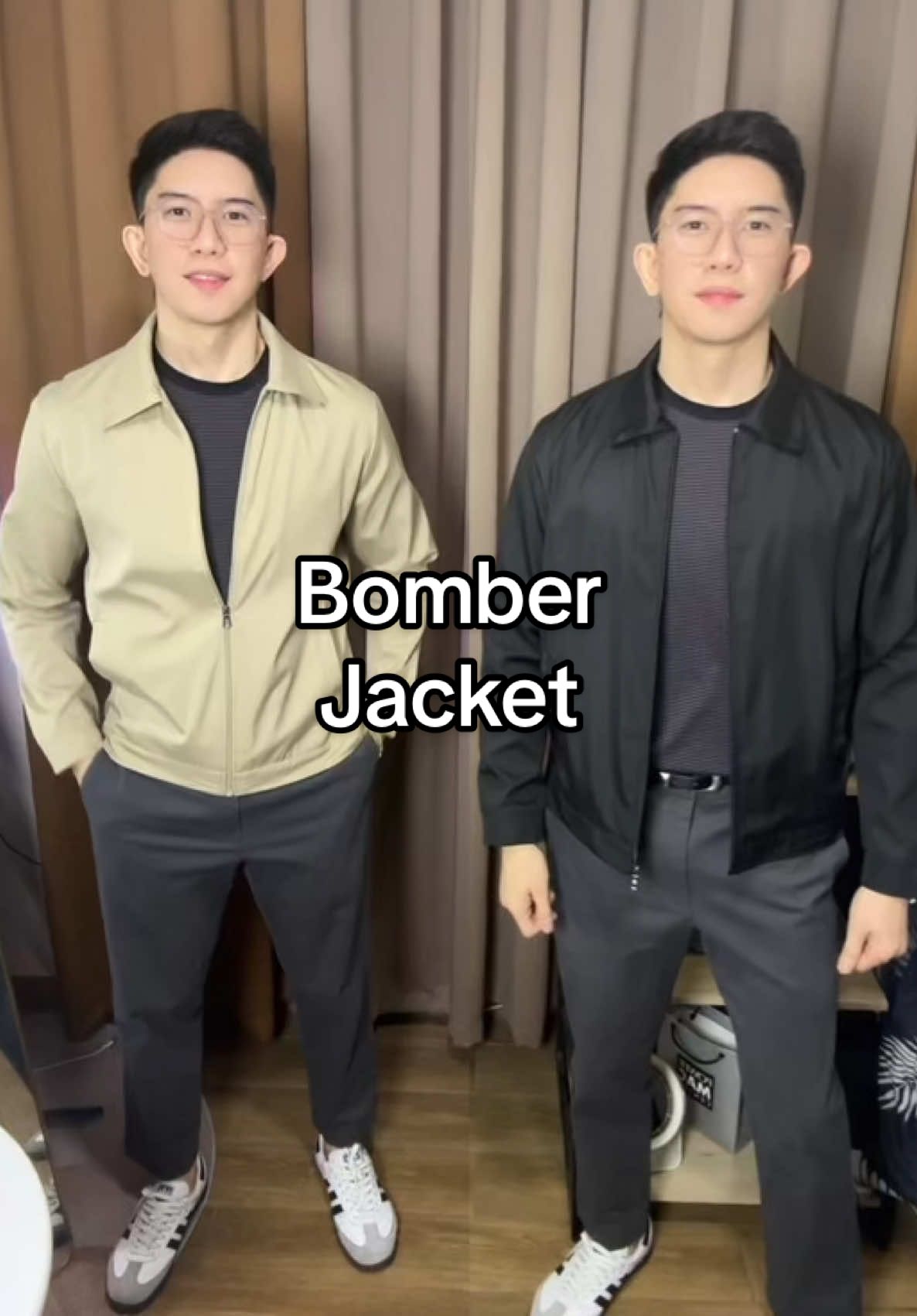 Mukang mamahalin at elegante kahit napaka mura lang ng Bomber Jacket na to! #bomberjacketstyle #bomberjacketoutfit #jacket #fypシ゚ #bomberjackets 