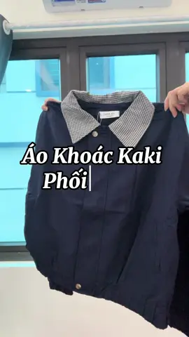 Màu nato cũng xinh 😜 #thichmacdep #aokhoac #aokhoackaki #aokhoackakiphoike #aokhoacgire 